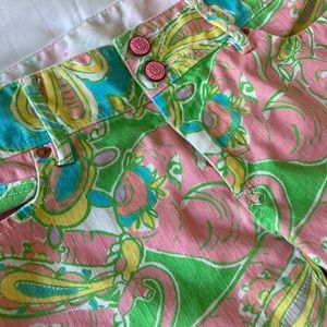 Lily Pulitzer printed jean pants